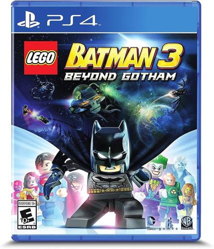 LEGO Batman 3: Beyond Gotham – PS4