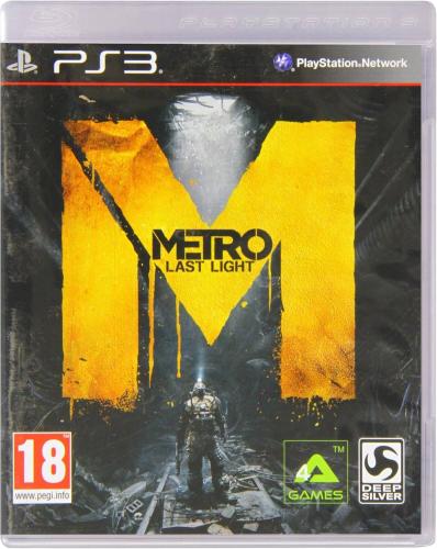 Metro: Last Light – (PS3)