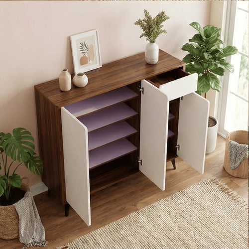 دولاب متعدد الاستخدام خشبي عصري 120 سم