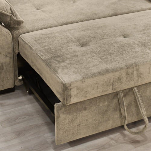 كنبة قابلة للتعديل إلى سرير - كافية