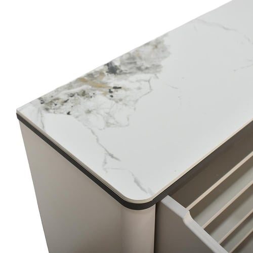 دولاب متعدد الاستخدام سطح رخامي 80 سم