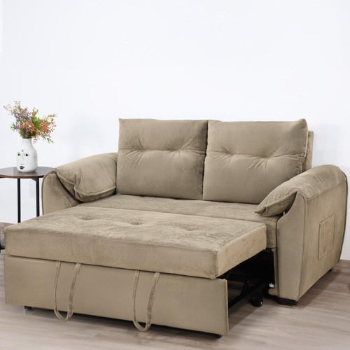 كنبة قابلة للتعديل إلى سرير - كافية