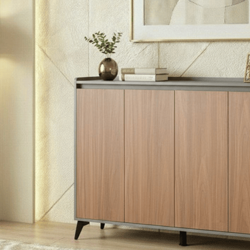 دولاب عصري متعدد الاستخدام خشبي 120 سم