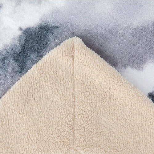 بطانية نيوم فرو فاخرة بملمس مخملي 200×230 سم