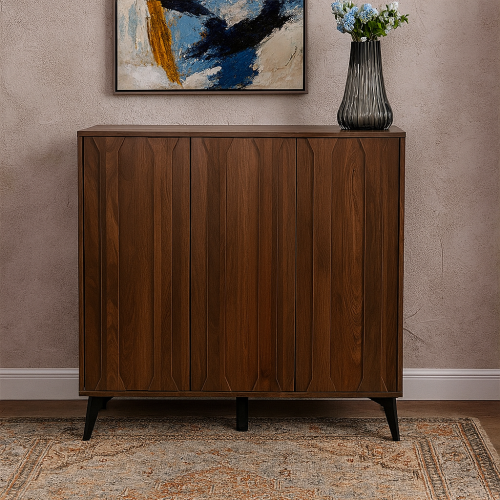 دولاب متعدد الاستخدام من الخشب 100 سم