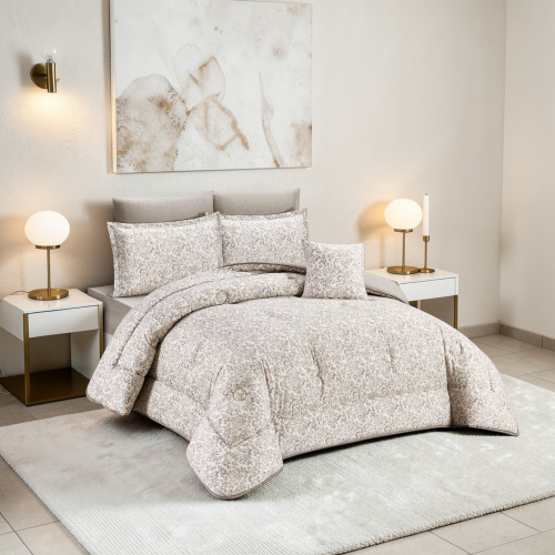 مفرش ميكروفايبر 7 قطع نفرين