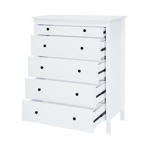 خزانة 5 أدراج بمقابض