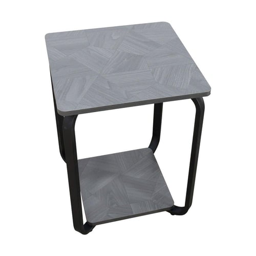 طقم طاولات خدمة 5 قطع 2 دور خشبي