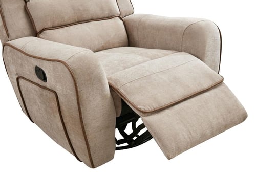 كرسي جابر استرخاء هزاز دوار فاخر - بني فاتح