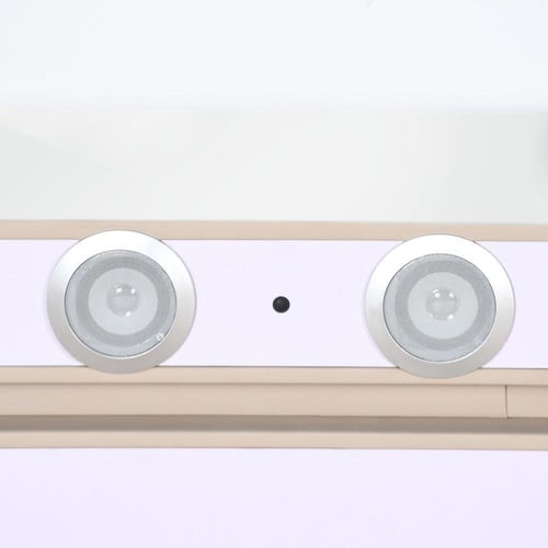 تسريحه مع مرآة مضيئة وسماعة بلوتوث من نافيرا هوم -...