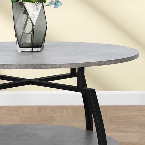 طاولة خدمة مفردة دائرية 2 دور