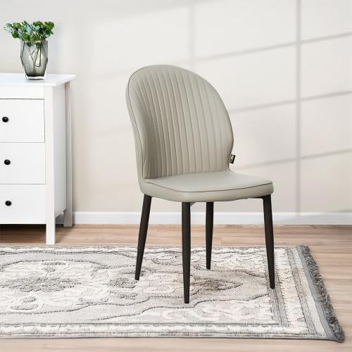 كرسي مفرد جلد