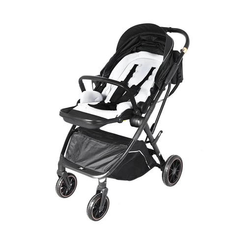 عربة أطفال اسود