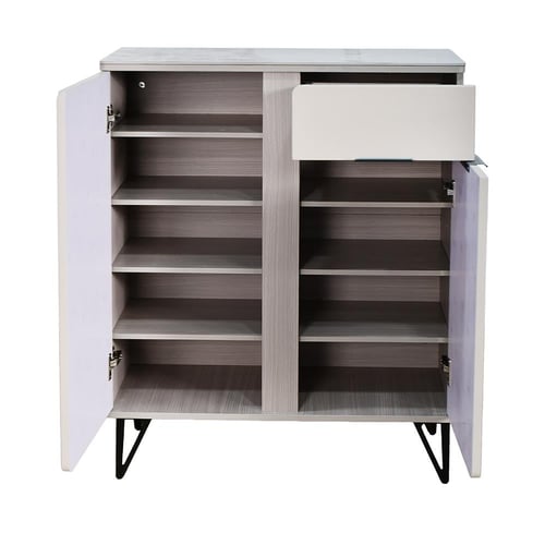 دولاب متعدد الاستخدام خشبي بسطح سيراميك 80 سم