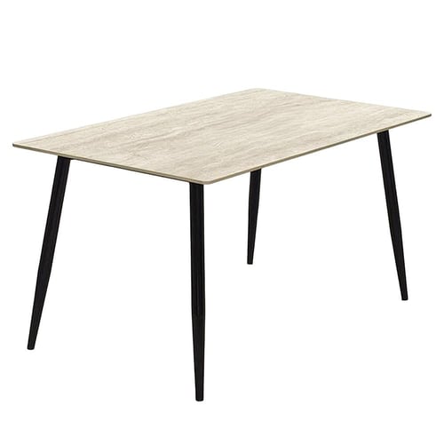 طاولة طعام مفرد خشبية 80×140 سم