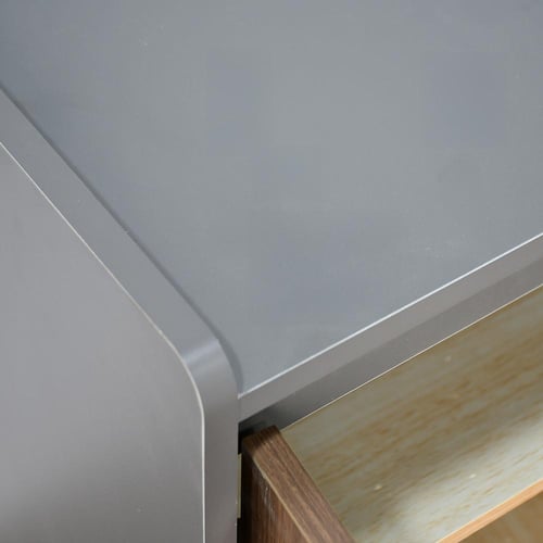 دولاب عصري متعدد الاستخدام خشبي 100 سم