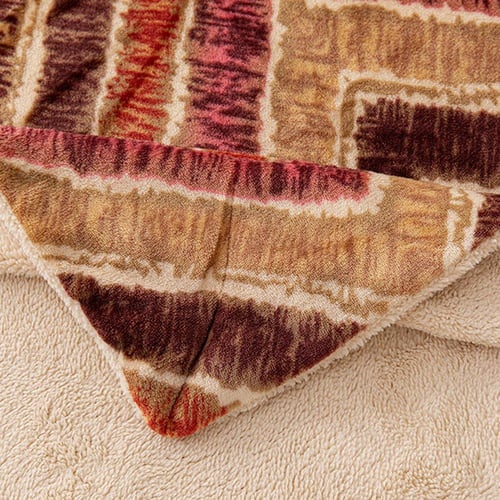 بطانية نيوم فرو فاخرة بملمس مخملي 200×230 سم