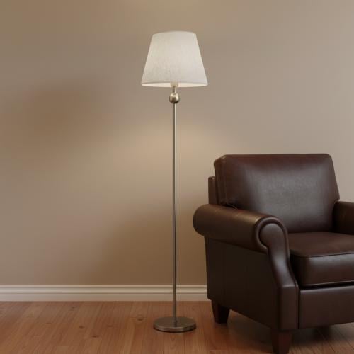 أباجورة استاند معدني مودرن