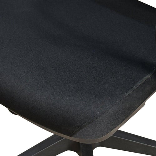 كرسي مكتب مودرن دوار قابل للتعديل أسود