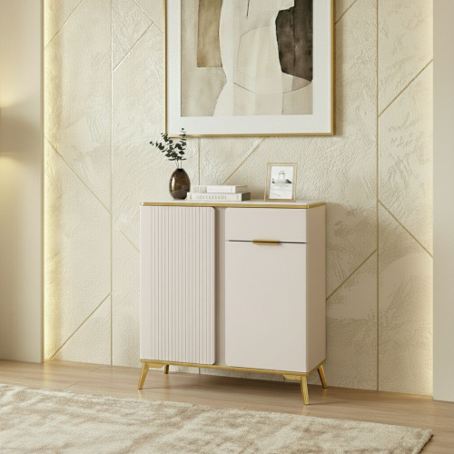 دولاب متعدد الاستخدام سطح رخامي 80 سم