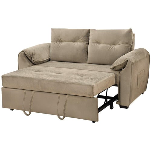 كنبة قابلة للتعديل إلى سرير - كافية