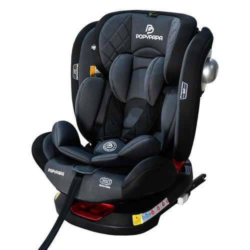 كرسي أطفال للسيارة بوليستر بهيكل بلاستيك مقوي