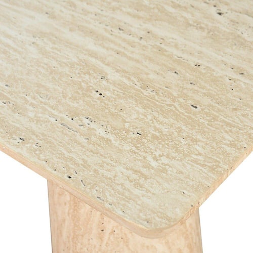 مدخل استقبال خشبي تصميم عصري بيج 120 سم