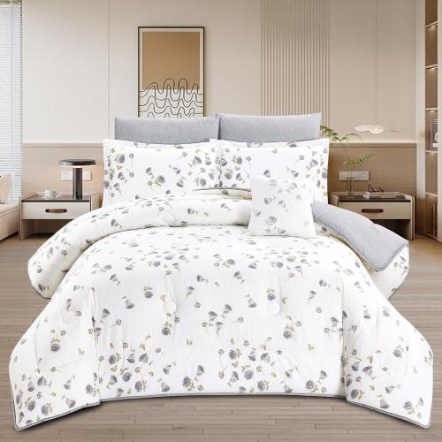 مفرش قطن 4 قطع نفر