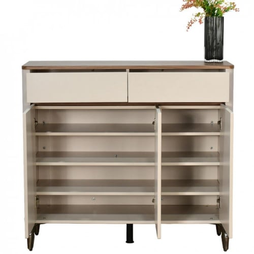 دولاب متعدد الاستخدام خشبي 110 سم