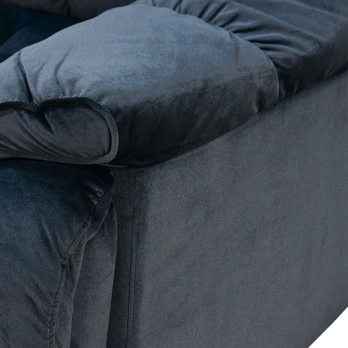 كرسي الغيمة استرخاء فخم هزاز دوار بحامل جوال اسود