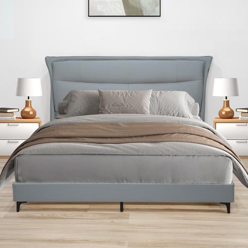 سرير ملكي رمادي 180*200 سم