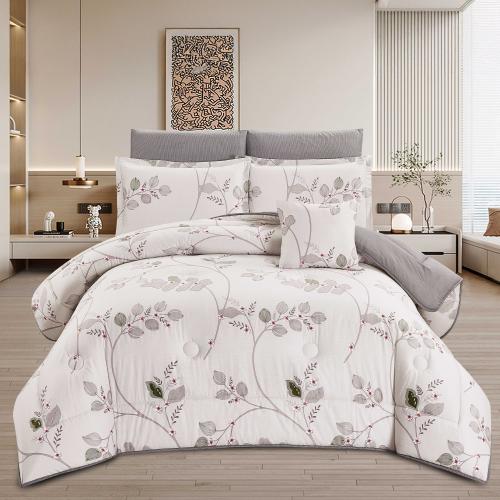 مفرش قطن 7 قطع نفرين