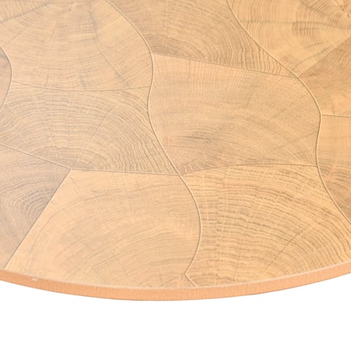 طاولة خدمة مفردة خشب تصميم عملي بيج