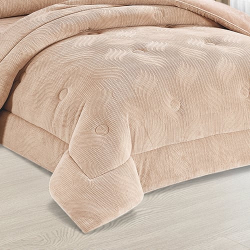 مفرش نافيرا الشتوي مخمل 4قطع نفر