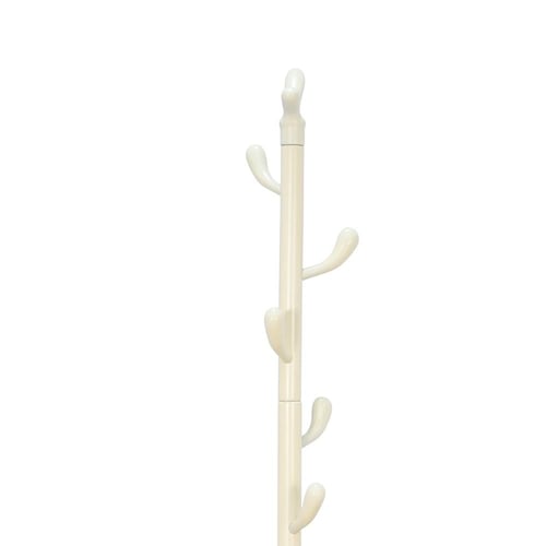 علاقة ملابس خشب مع أرفف تخزين 180 سم