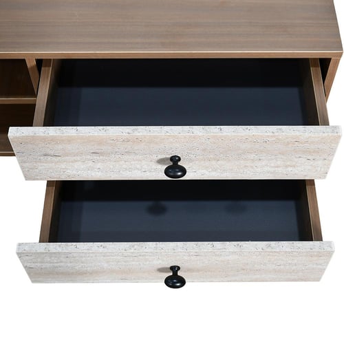 وحدة تلفاز مودرن خشب 160 سم