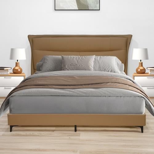 سرير ملكي كوفي فاتح 180*200 سم