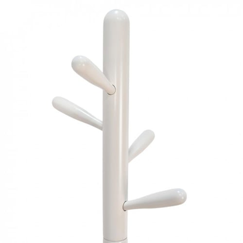 علاقة ملابس خشب مع أرفف تخزين 180 سم