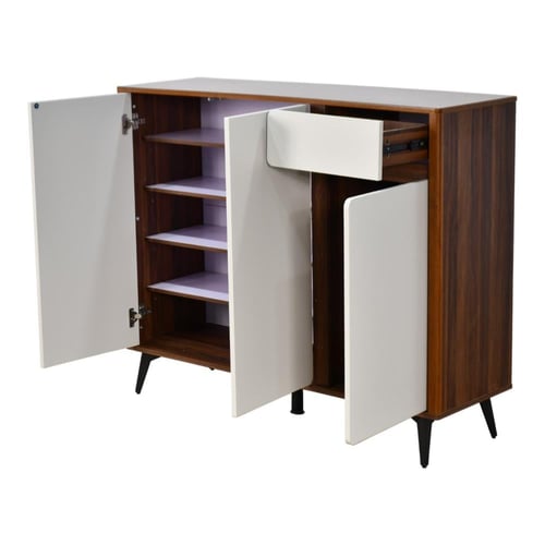 دولاب متعدد الاستخدام خشبي عصري 120 سم