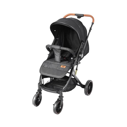 عربة اطفال اسود