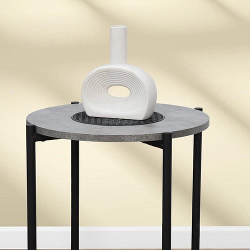 طاولة خدمة مفردة دائرية 2 دور