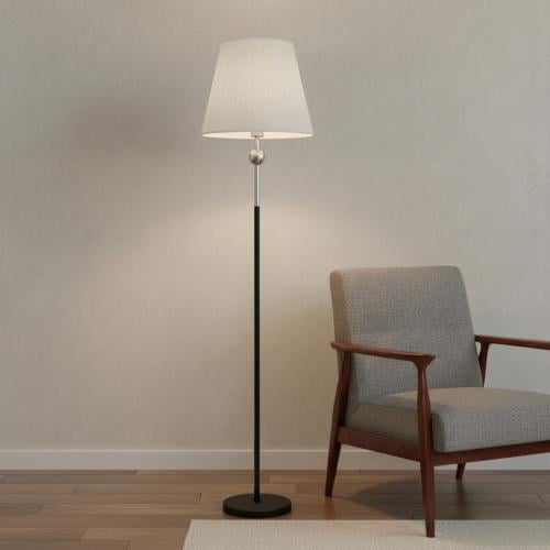 أباجورة استاند معدني مودرن