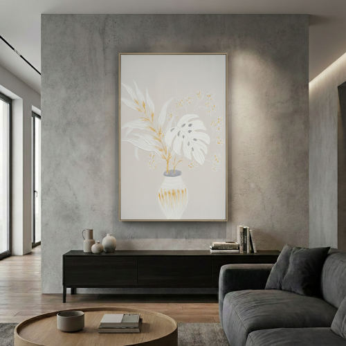 لوحة ديكور حائط فنية مودرن 122×82 سم