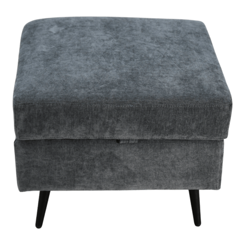 كنبة مودرن 3 مقاعد قماش مع صندوق تخزين