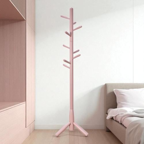 علاقة ملابس خشب مع أرفف تخزين 175 سم