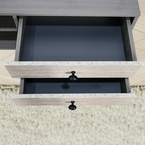 وحدة تلفاز مودرن خشب 180 سم