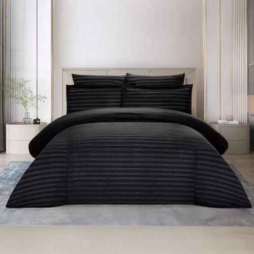 مفرش فندقي سحاب 7 قطع نفرين