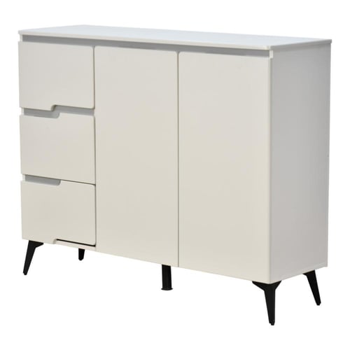 دولاب متعدد الاستخدام خشبي عصري 120 سم