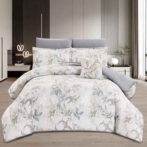 مفرش قطن 7 قطع نفرين