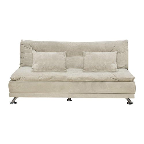 كنبة قابلة للتعديل إلى سرير - كاكي